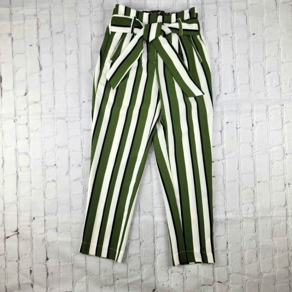 Like an Angel Boyfriend Striped Pant‎